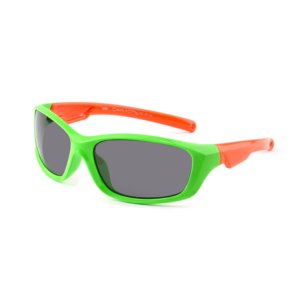30010010-C7-S.GREEN/ORANGE