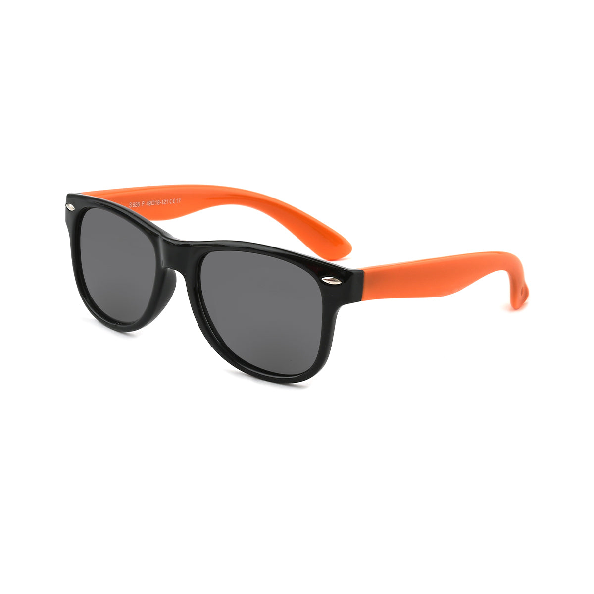 30010015-C17-S.BLACK/ORANGE