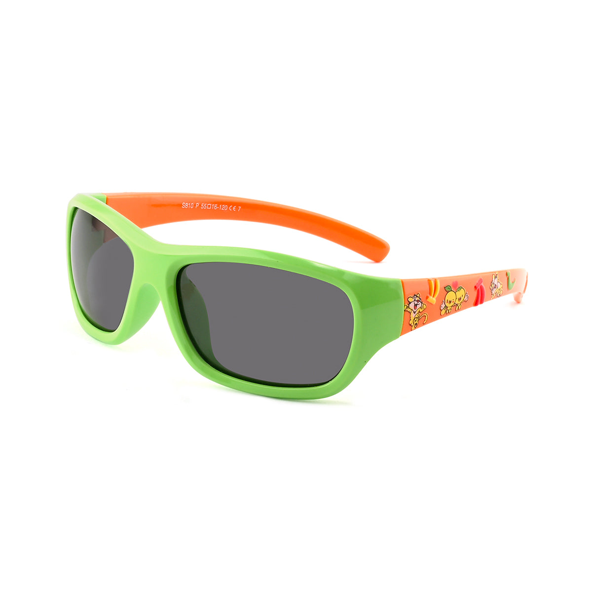 30010016-C7-S.GREEN/ORANGE