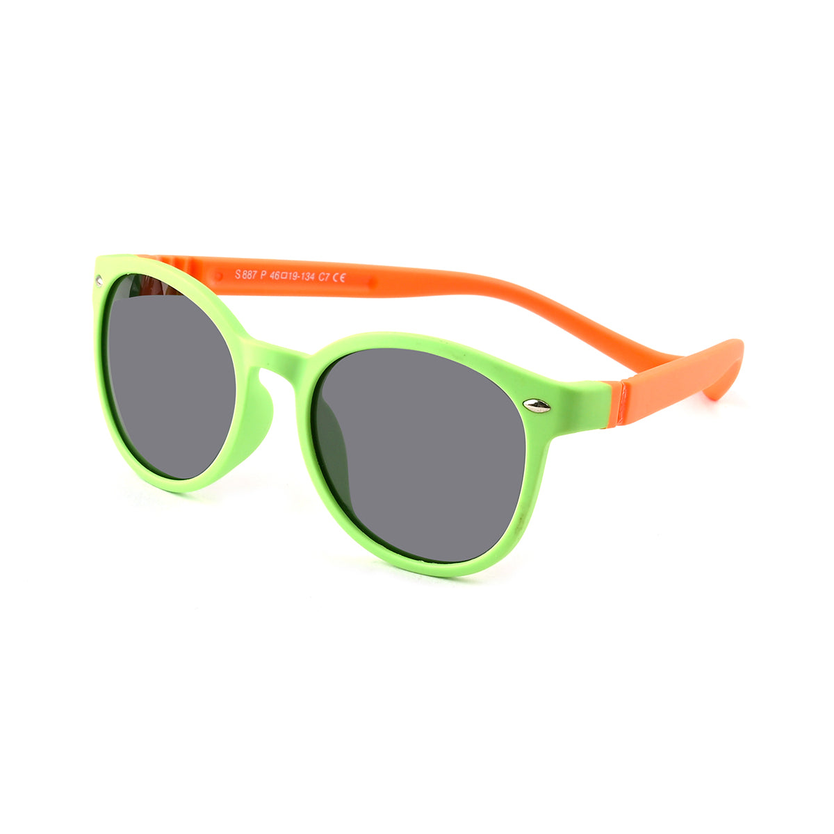 30010018-C7-M.GREEN/ORANGE