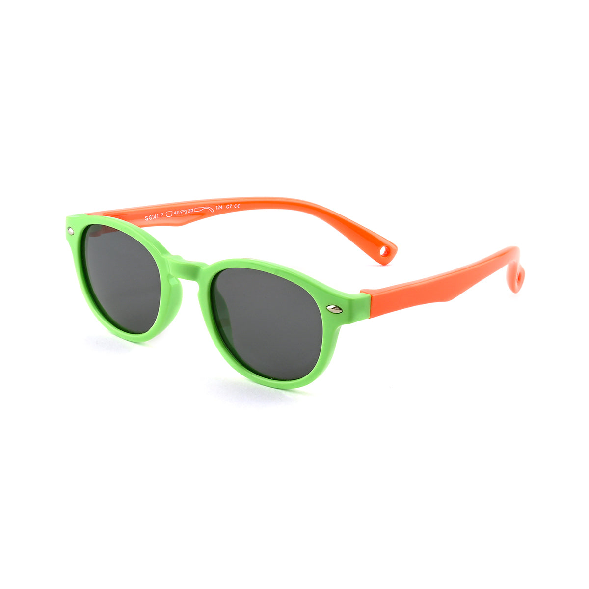 30010022-C7-S.GREEN/ORANGE