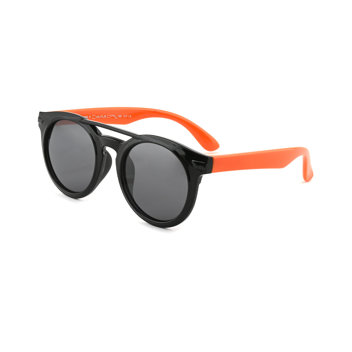 30010027-C17-S.BLACK/ORANGE