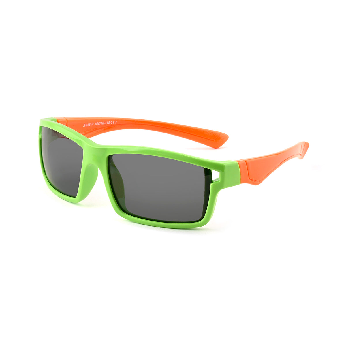 30010057-C7-S.GREEN/ORANGE