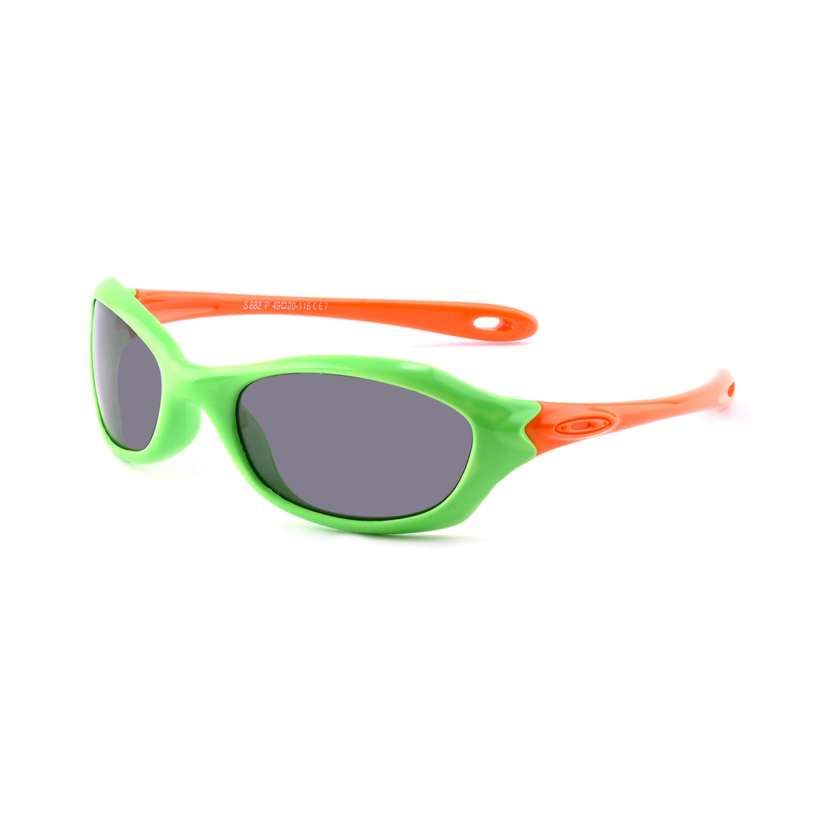 30010064-C7-S.GREEN/ORANGE