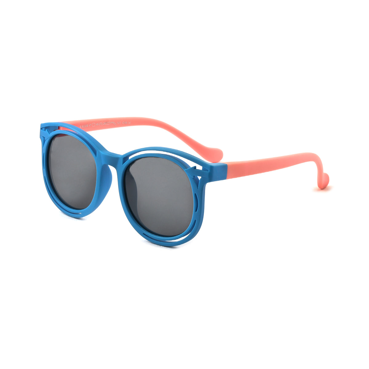 30010070-C19-M.BLUE/ORANGE PINK