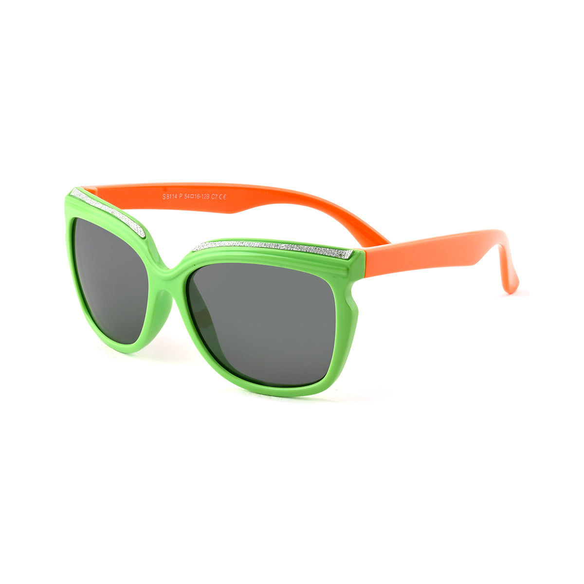 30010077-C7-S.GREEN/ORANGE