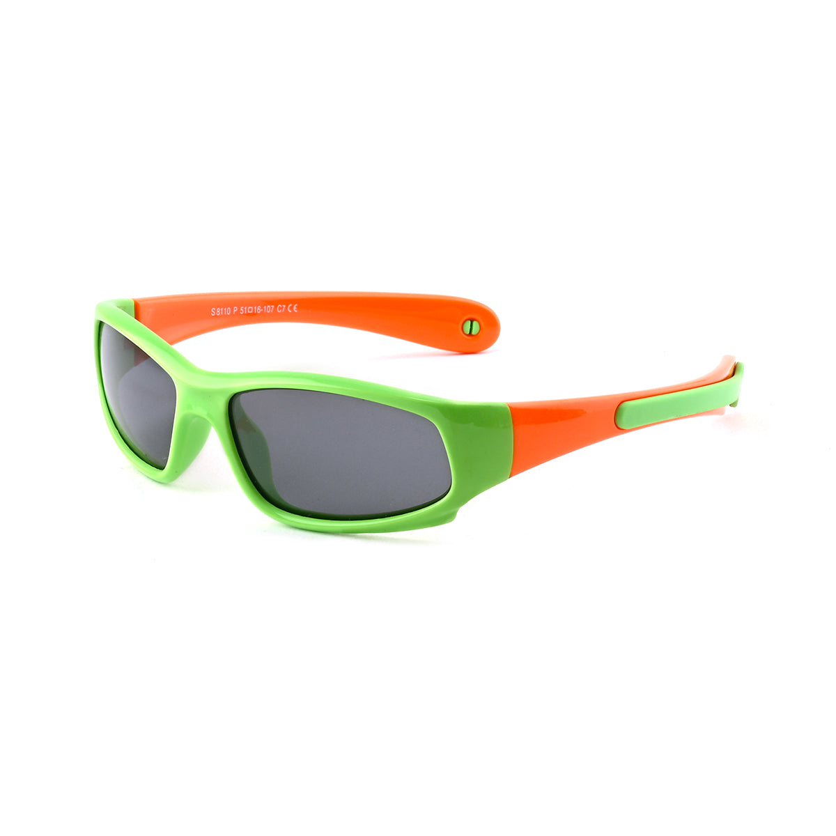 30010078-C7-S.GREEN/ORANGE