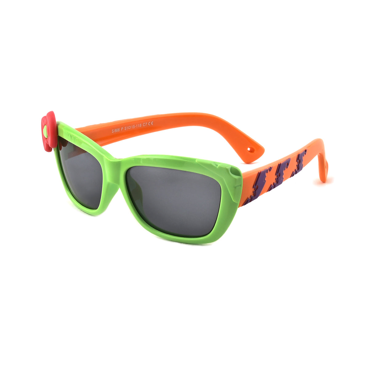 30010151-C7-S.GREEN/ORANGE