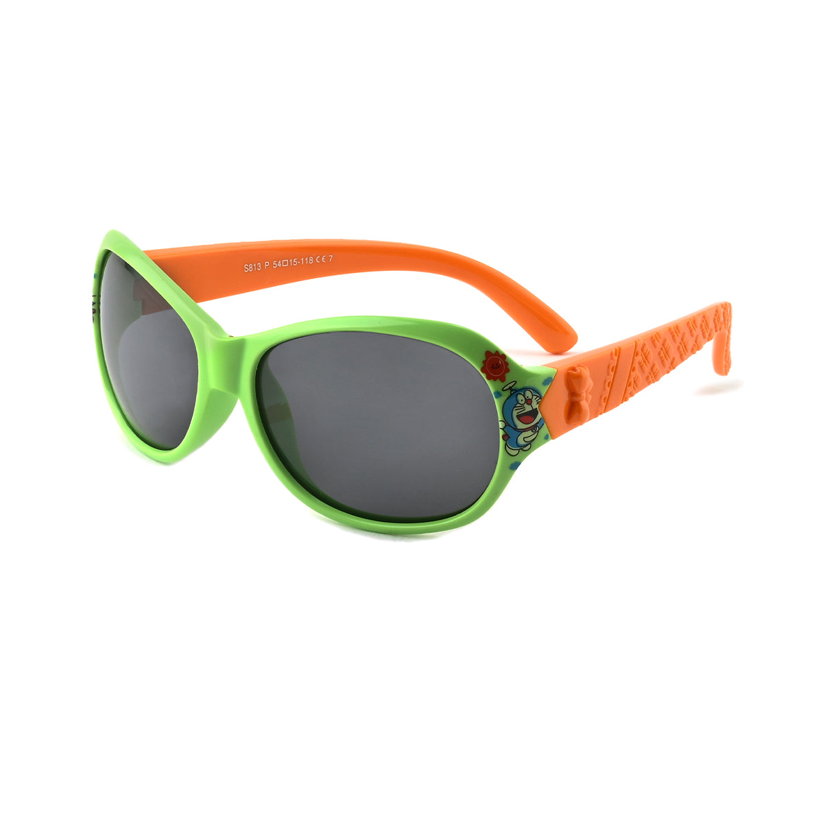 30010162-C7-S.GREEN/ORANGE