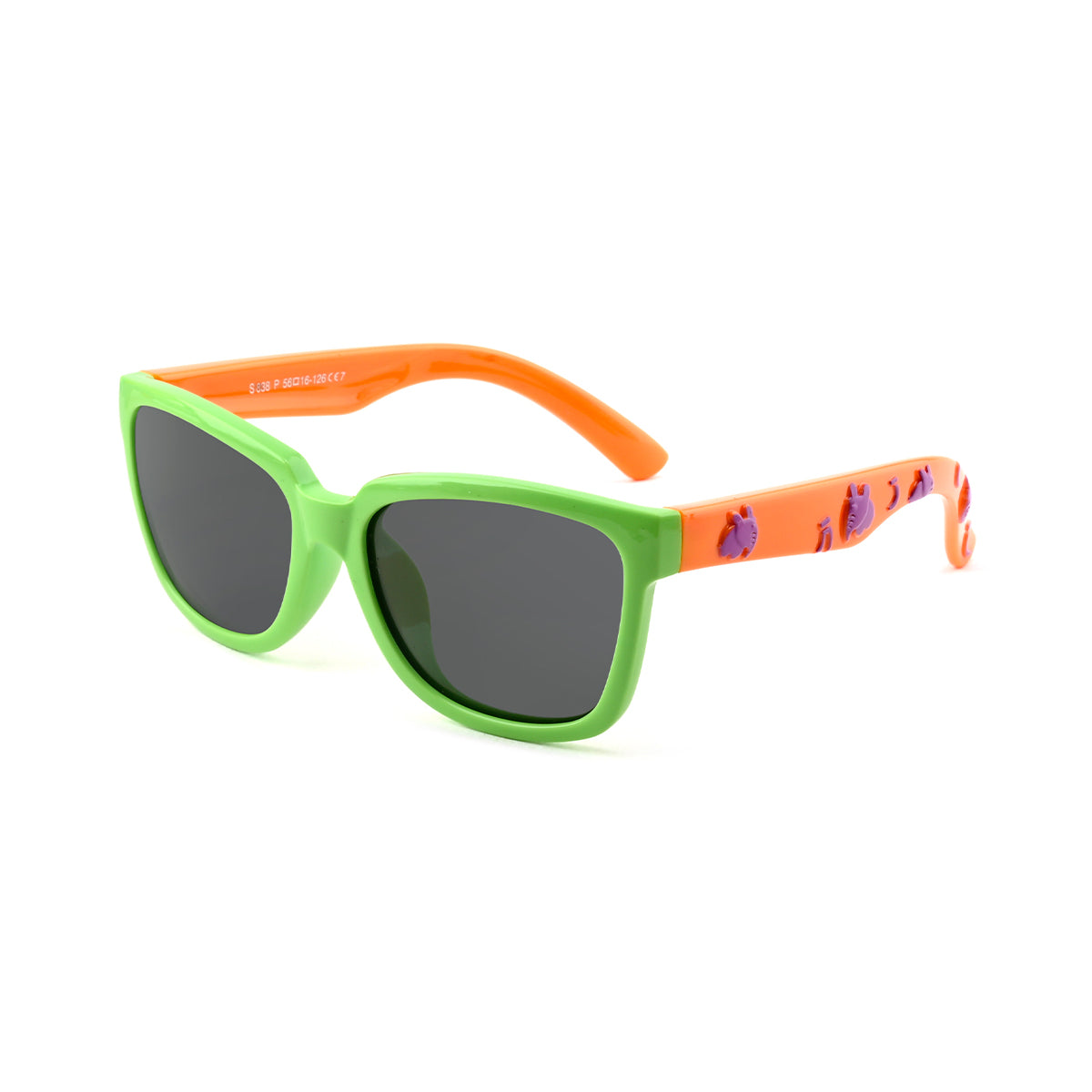 30010171-C7-S.GREEN/ORANGE