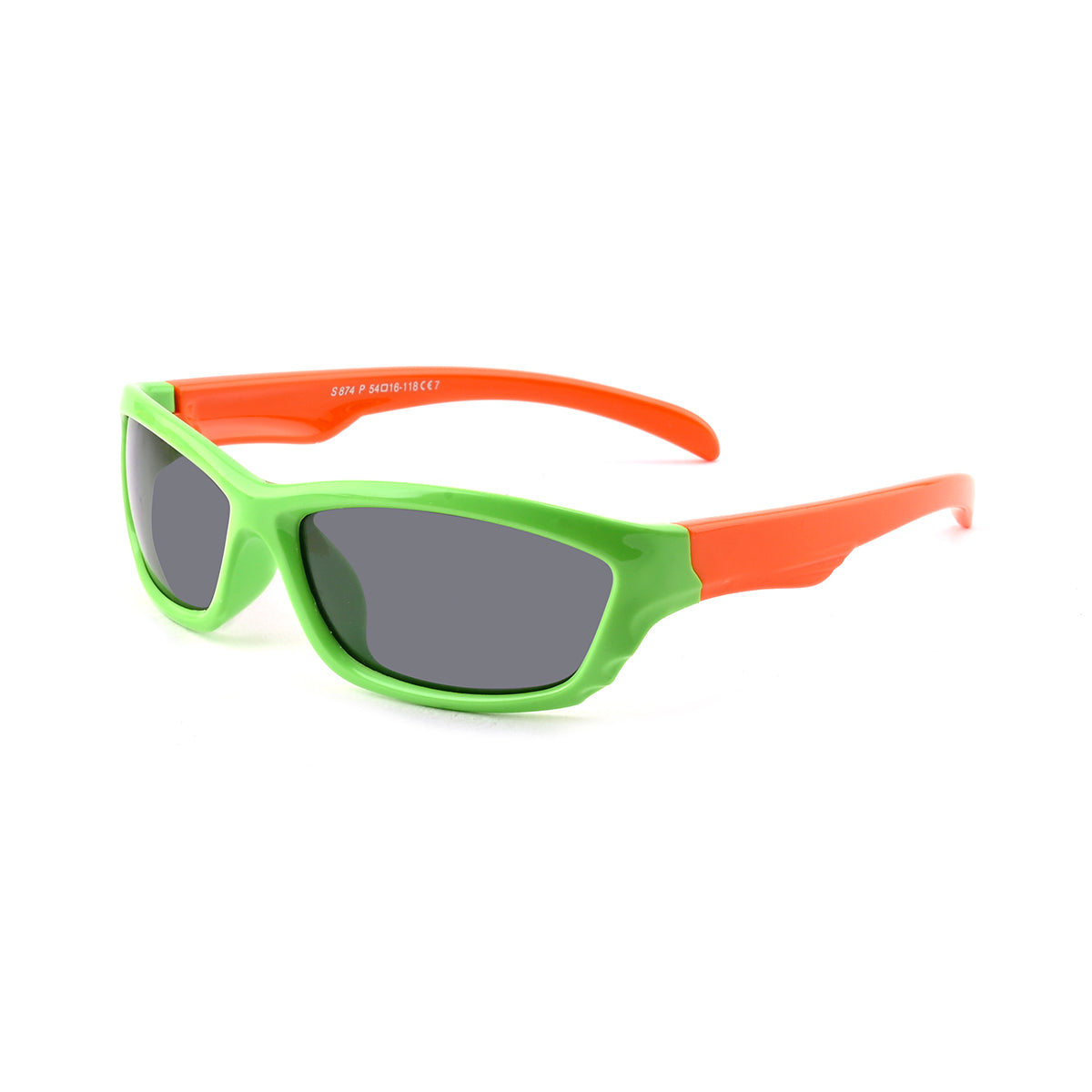 30010183-C7-S.GREEN/ORANGE