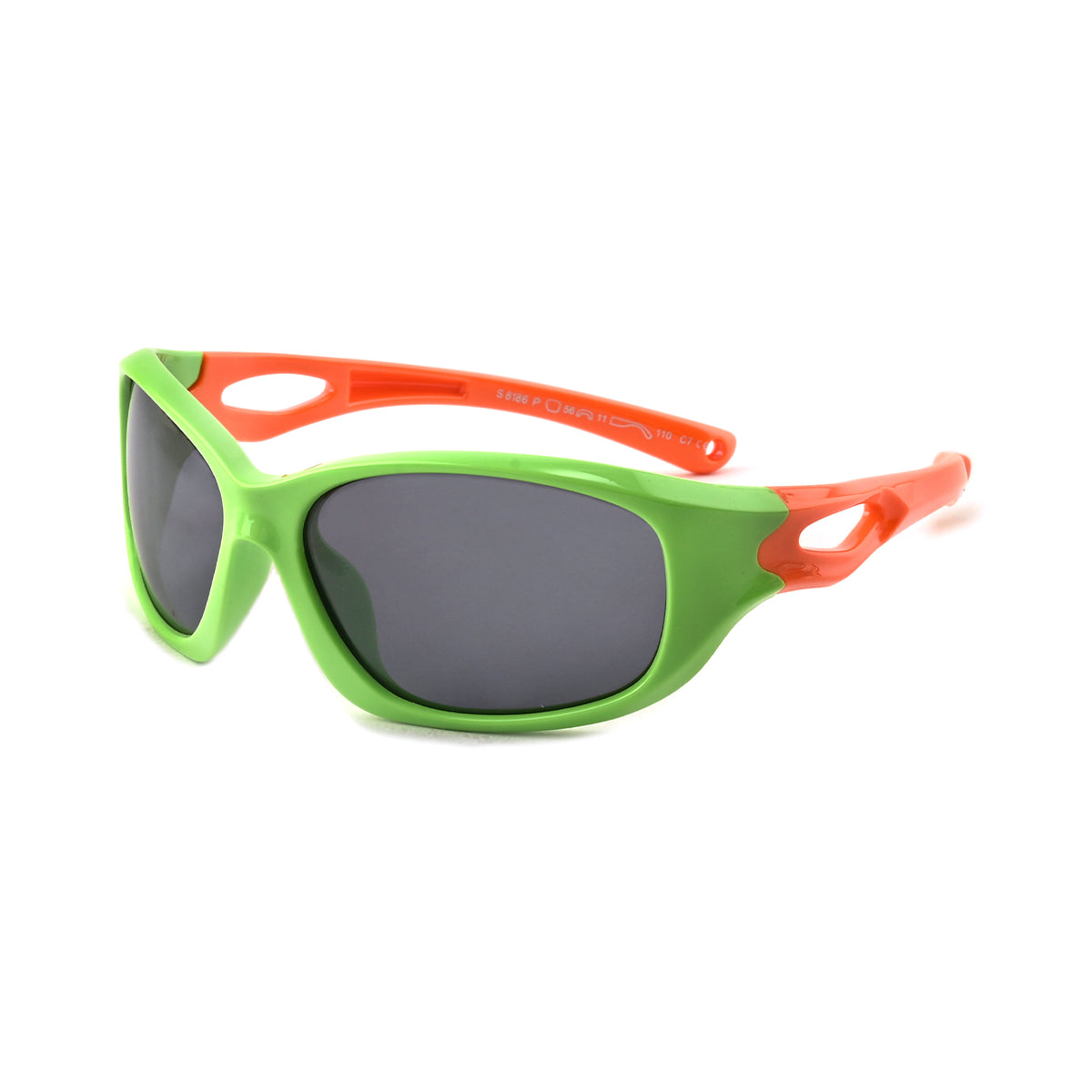 30010184-C7-S.GREEN/ORANGE
