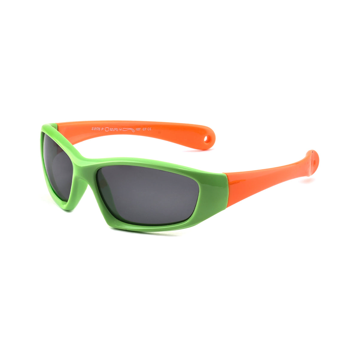 30010195-C7-S.GREEN/ORANGE