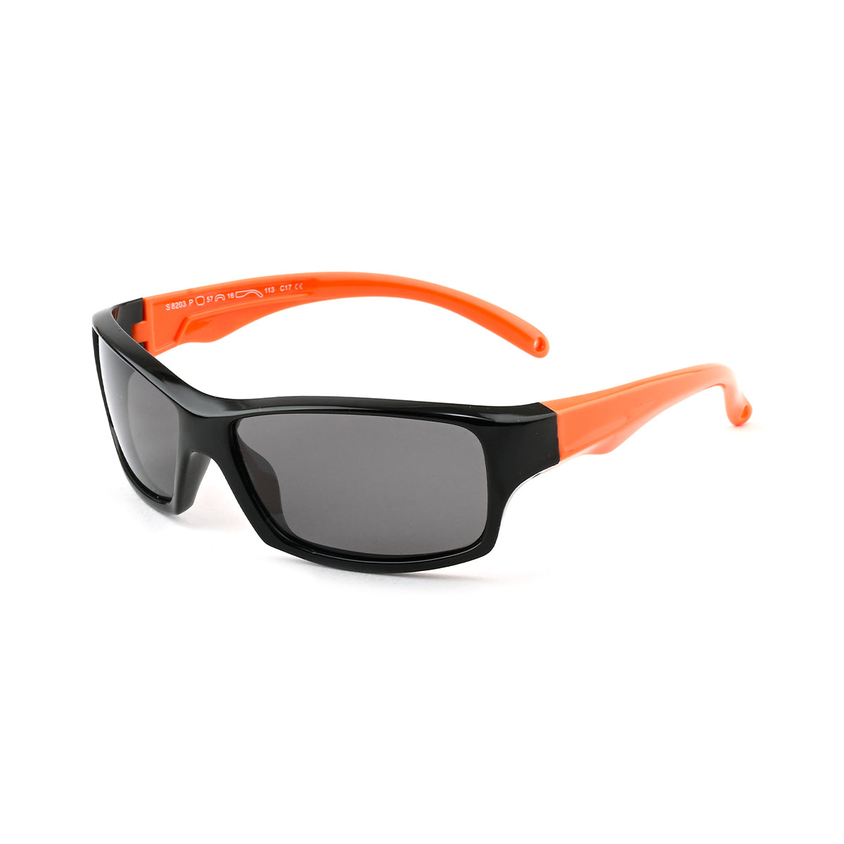 30010218-C17-S.BLACK/ORANGE