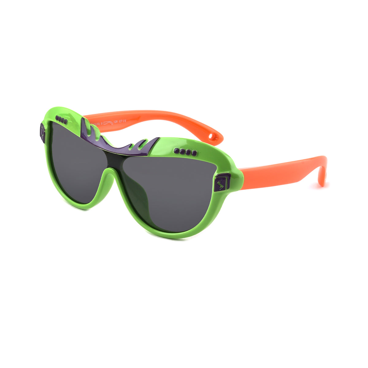 30010232-C7-S.GREEN/ORANGE