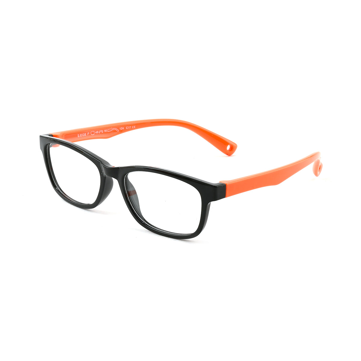 30010266-C17-S.BLACK/ORANGE