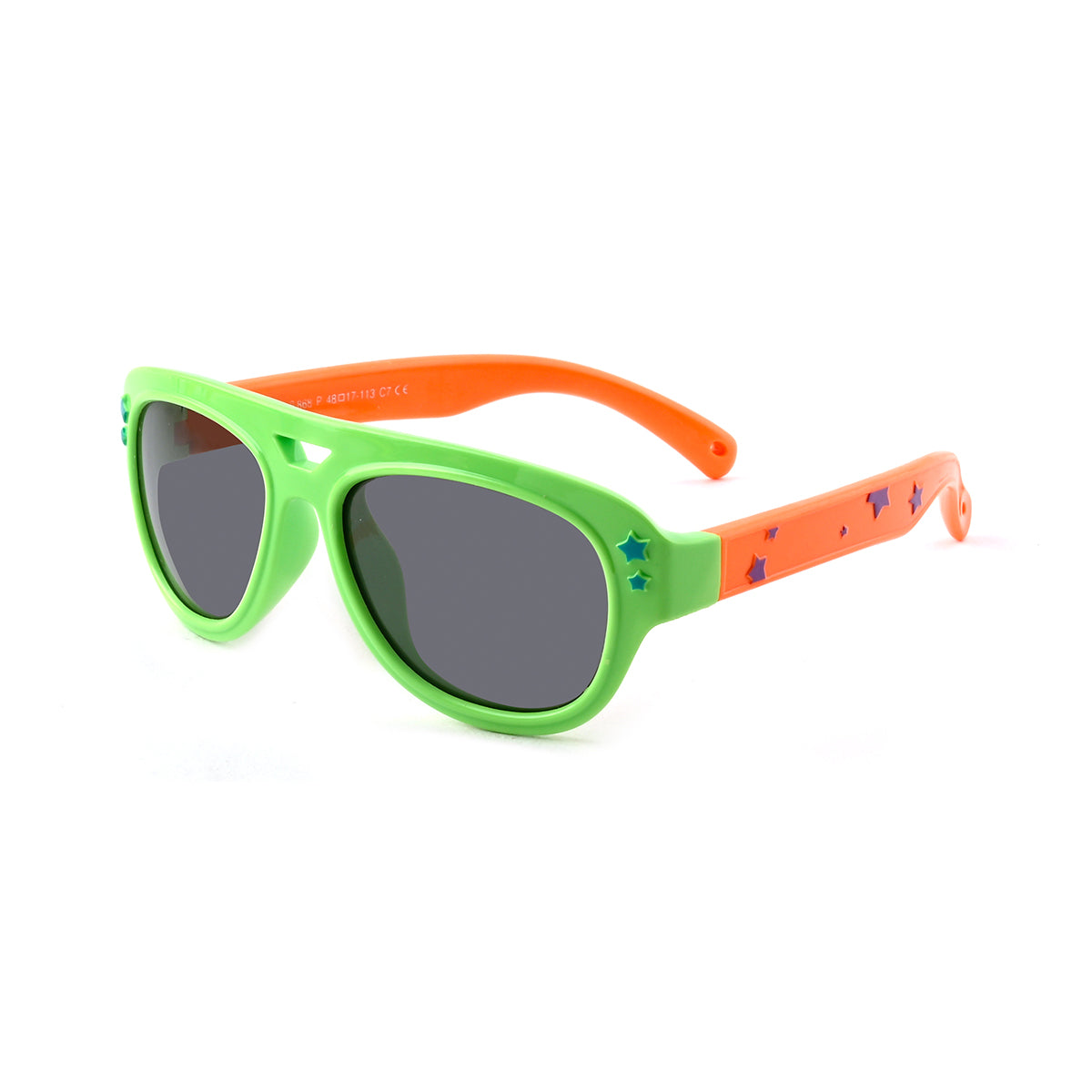 30010289-C7-S.GREEN/ORANGE