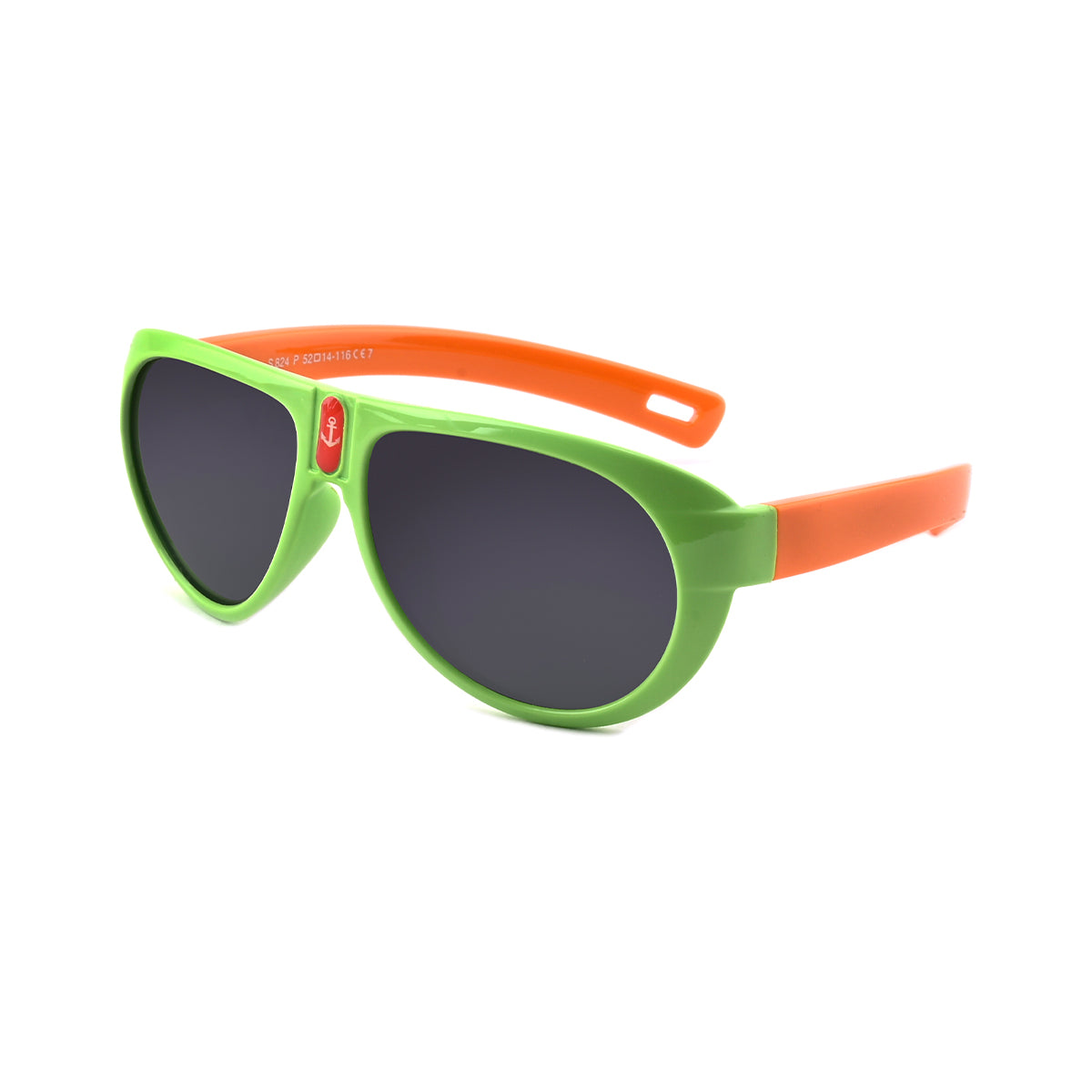 30010290-C7-S.GREEN/ORANGE