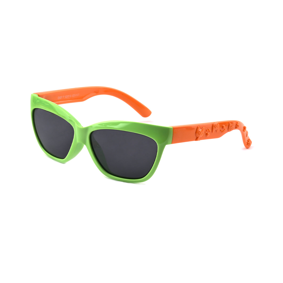 30010351-C7-S.GREEN/ORANGE
