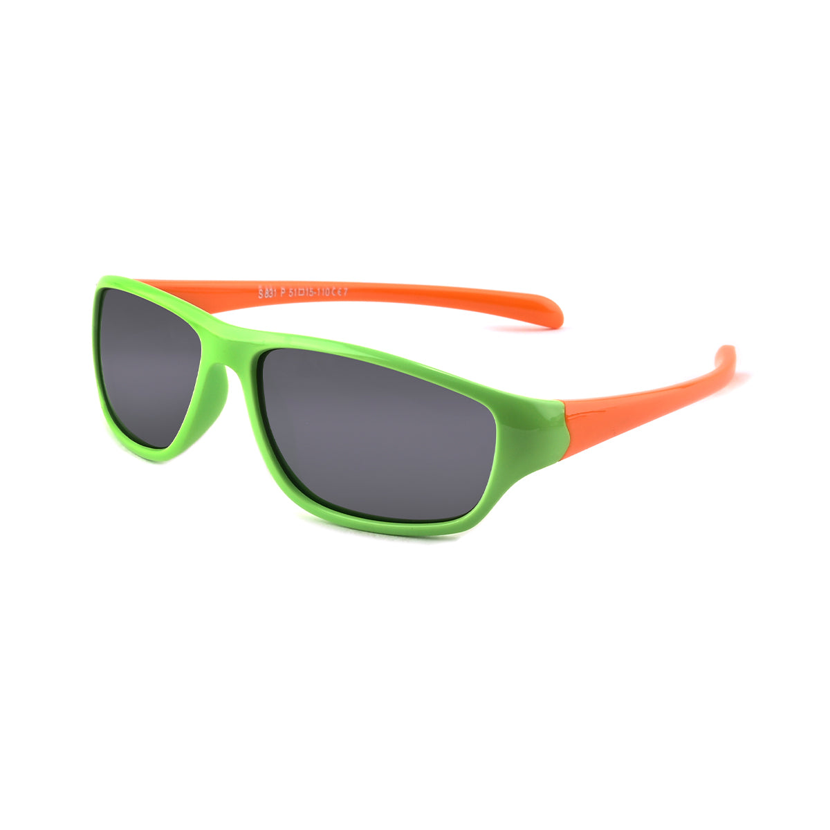 30010372-C7-S.GREEN/ORANGE