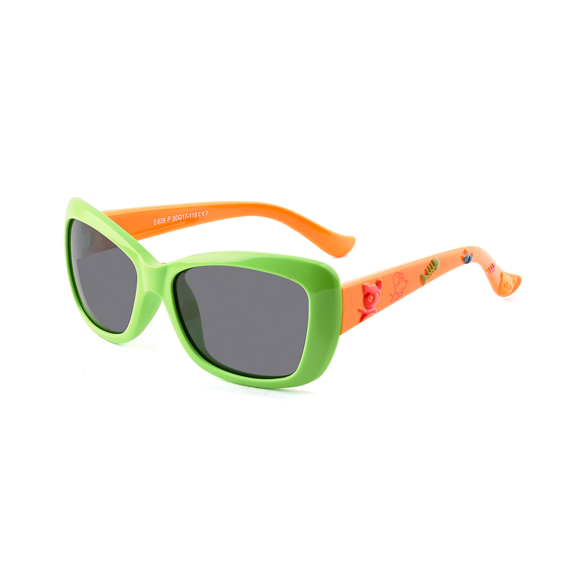 30010378-C7-S.GREEN/ORANGE