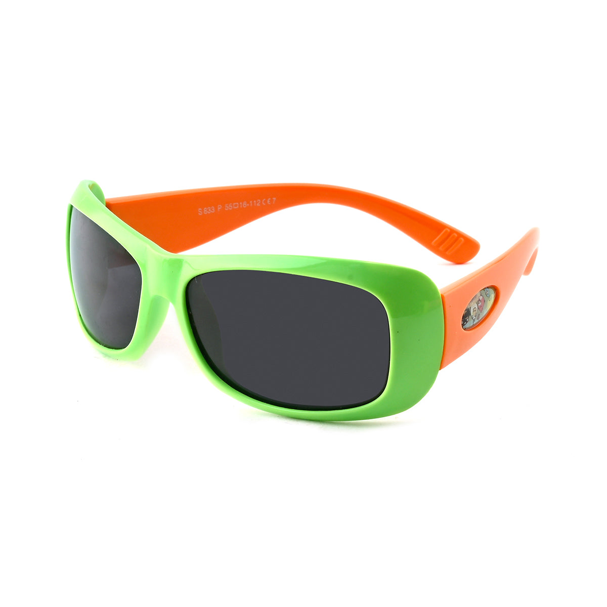 30010388-C7-S.GREEN/ORANGE