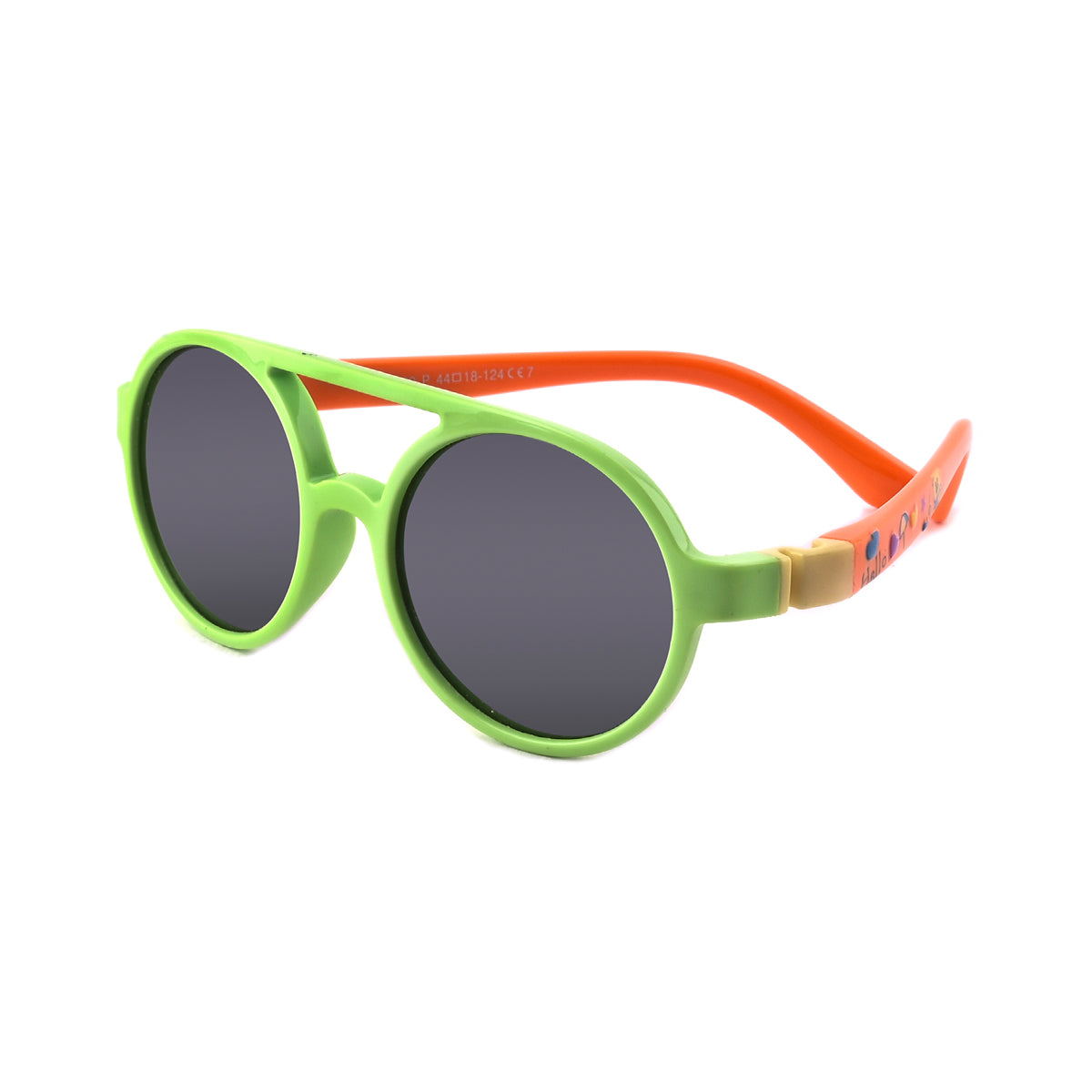 30010430-C7-S.GREEN/ORANGE