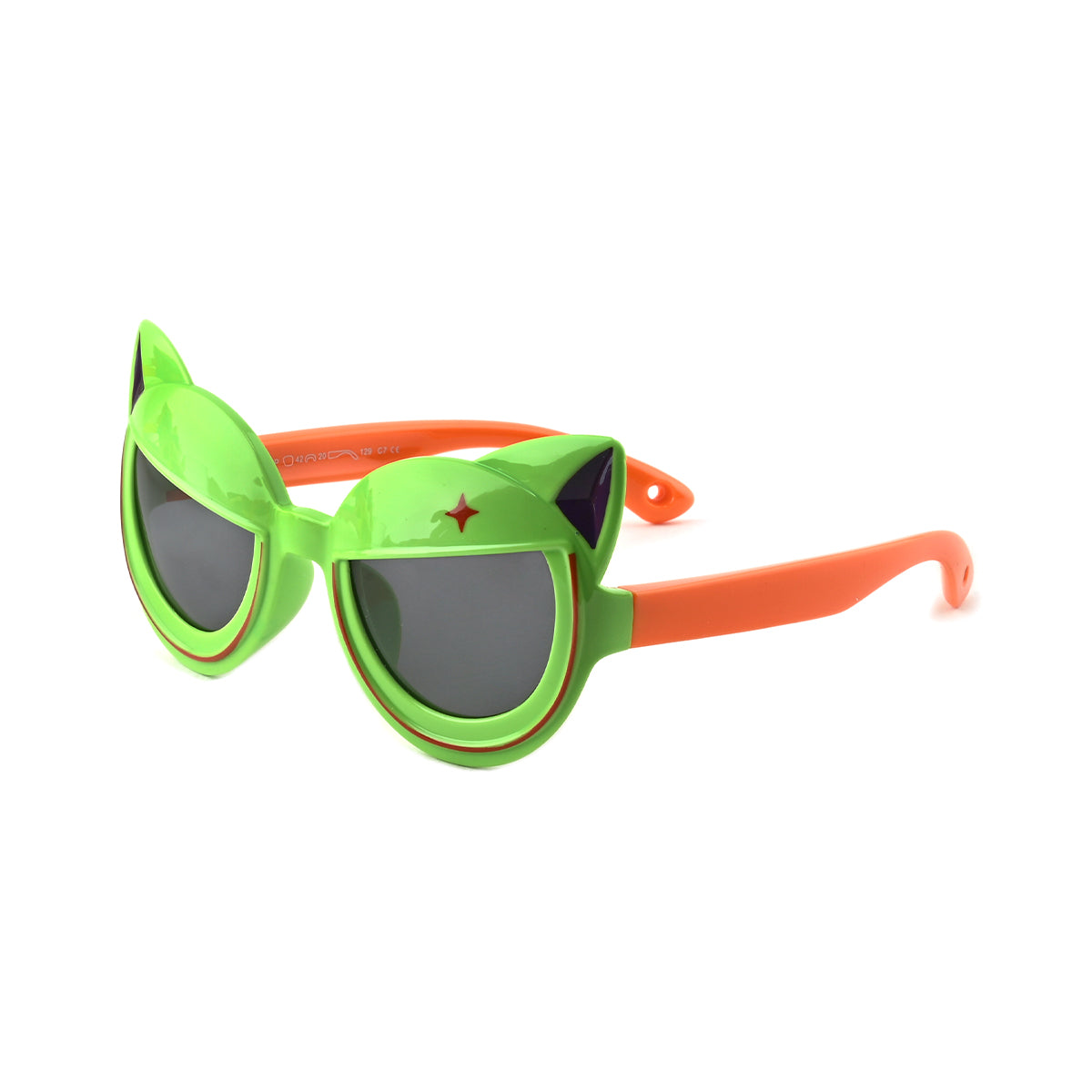 30010438-C7-S.GREEN/ORANGE