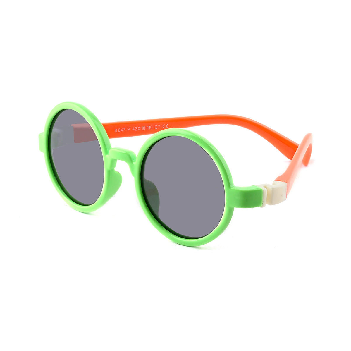 30010511-C7-S.GREEN/ORANGE