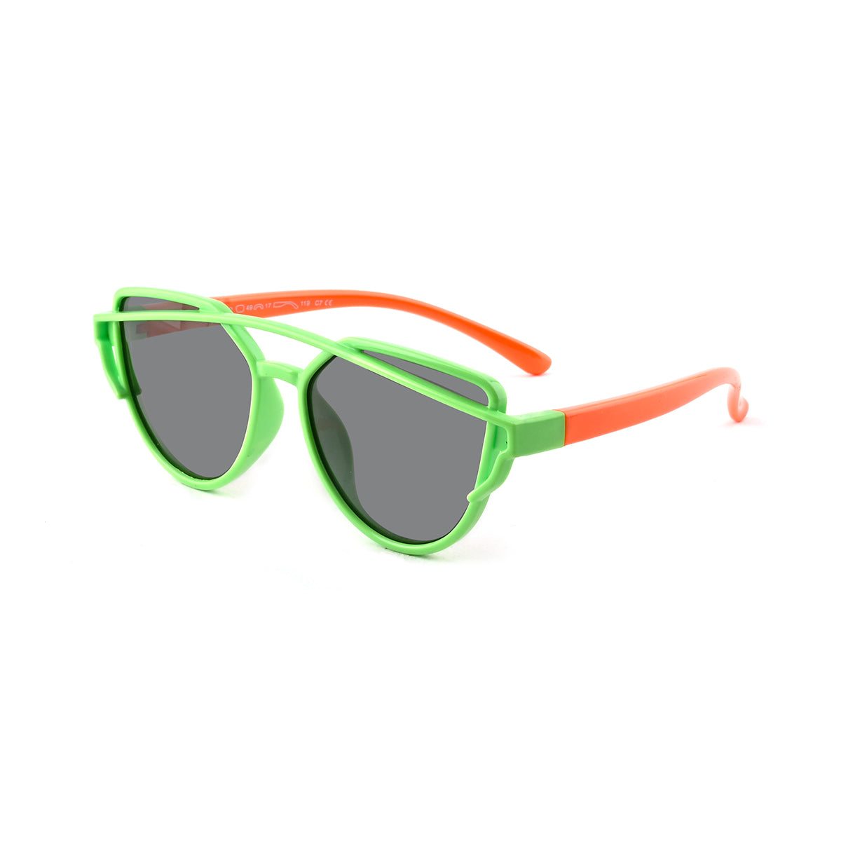 30010513-C7-S.GREEN/ORANGE