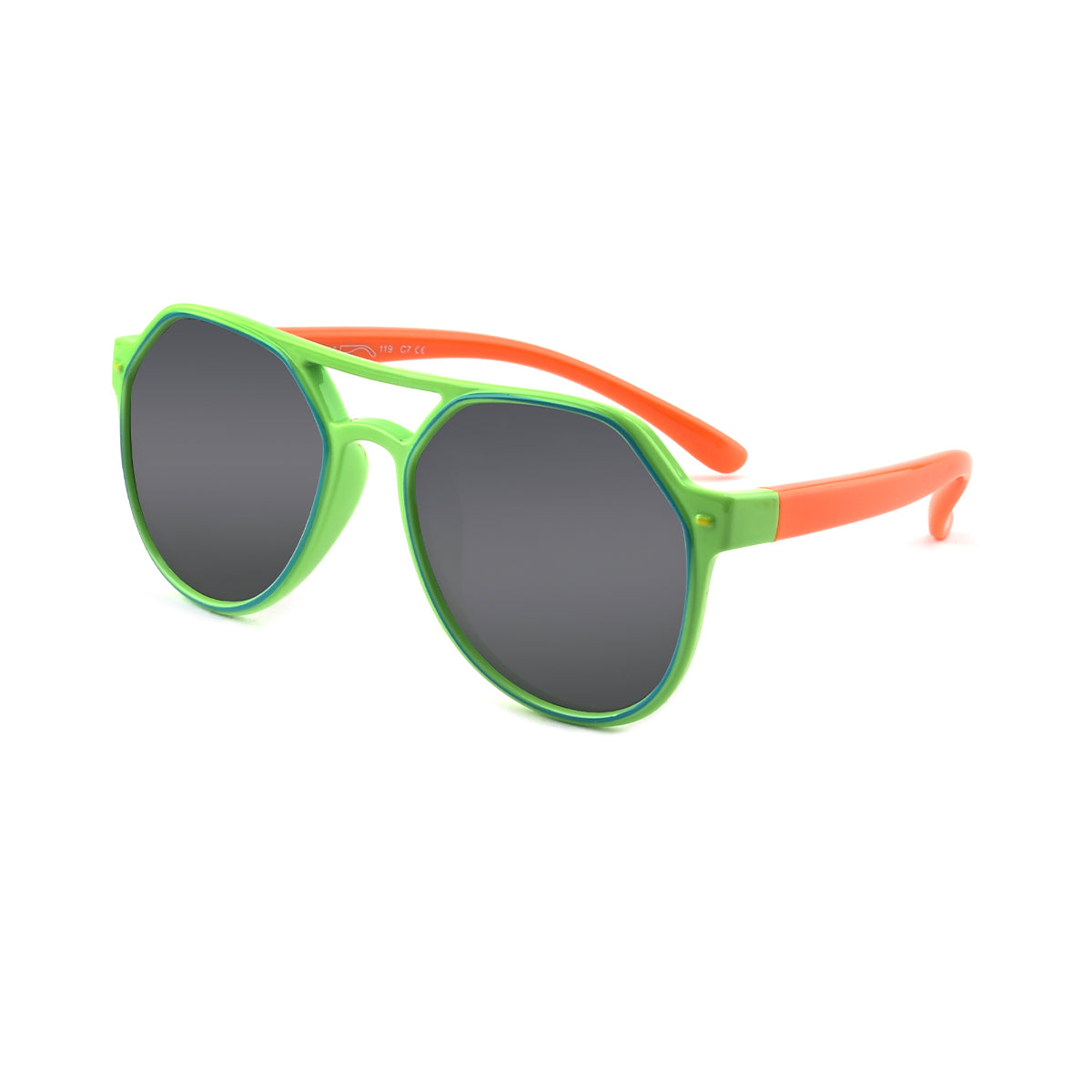 30010557-C7-S.GREEN/ORANGE