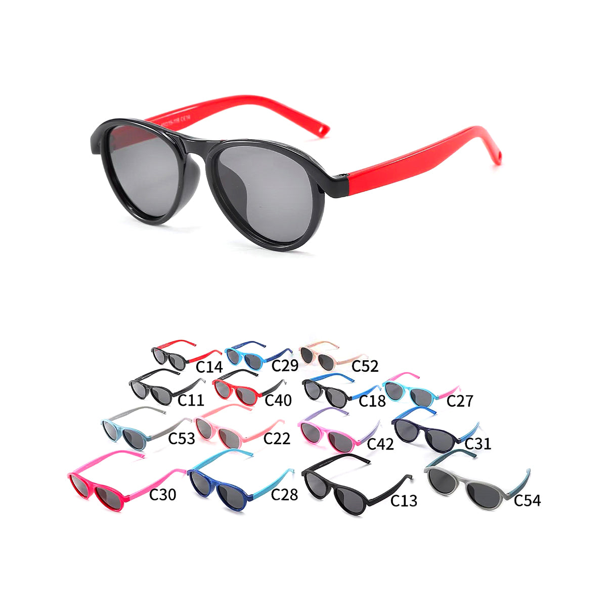 30010662-C40-S.RED/BLACK