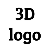 3D logo