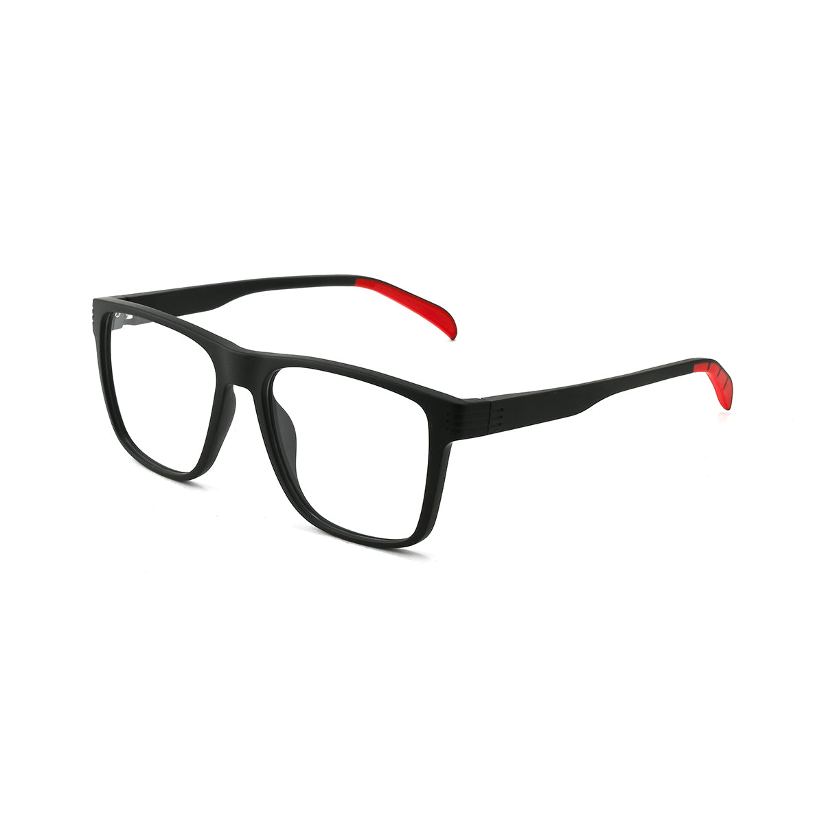 BLACK/RED