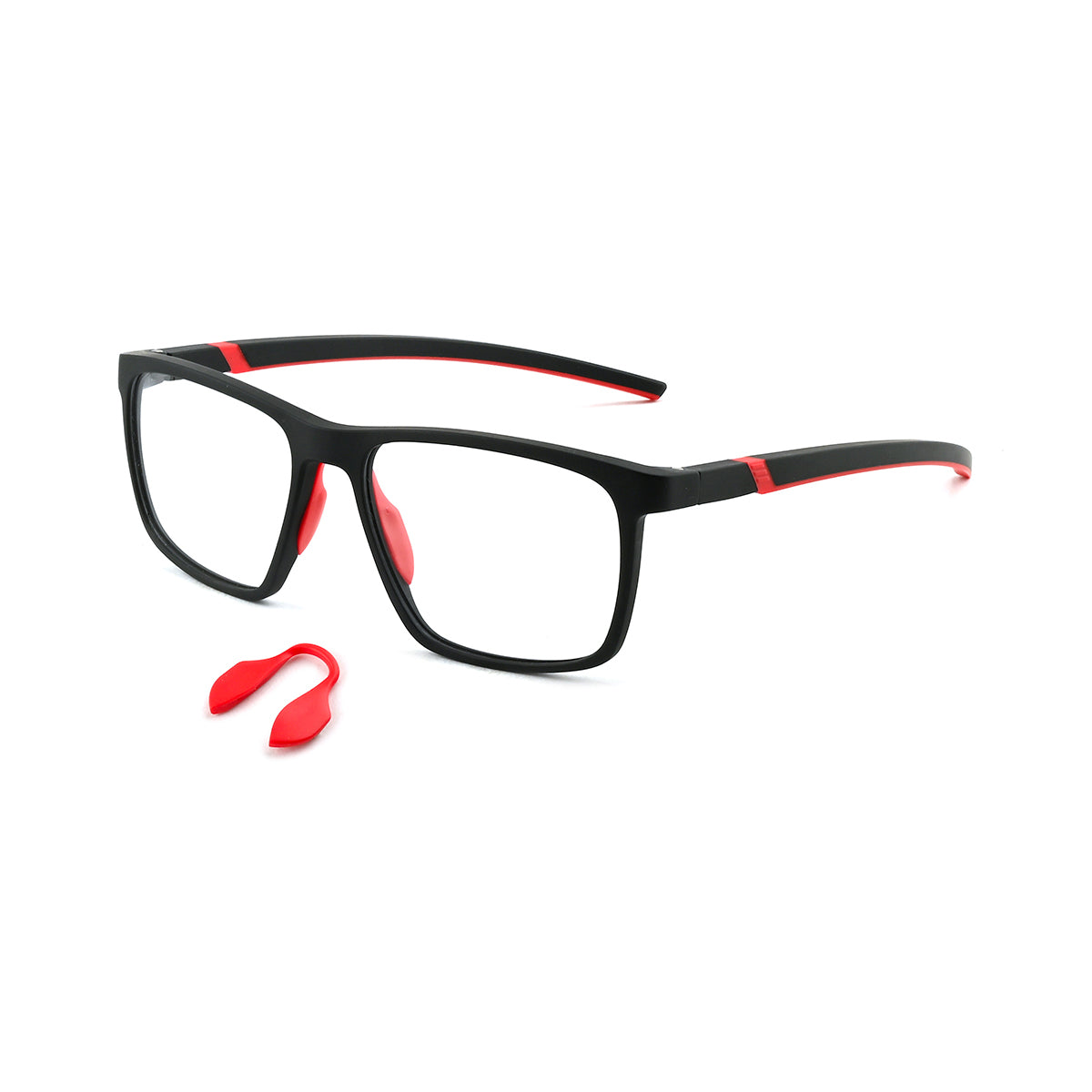 M.BLACK/RED