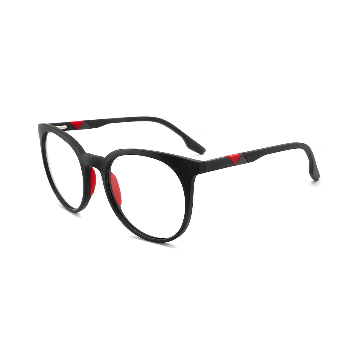M.BLACK/RED GREY