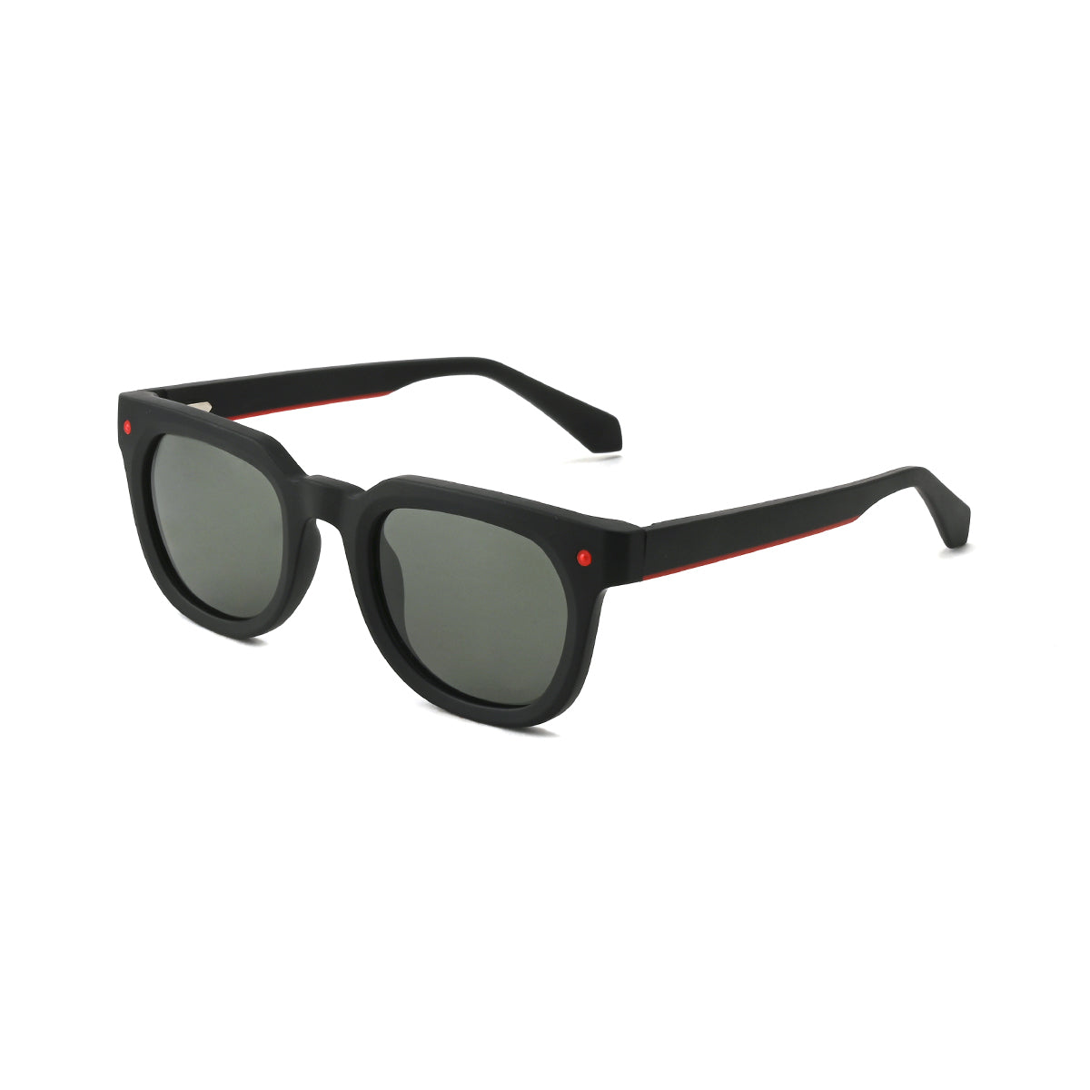 BLACK/RED