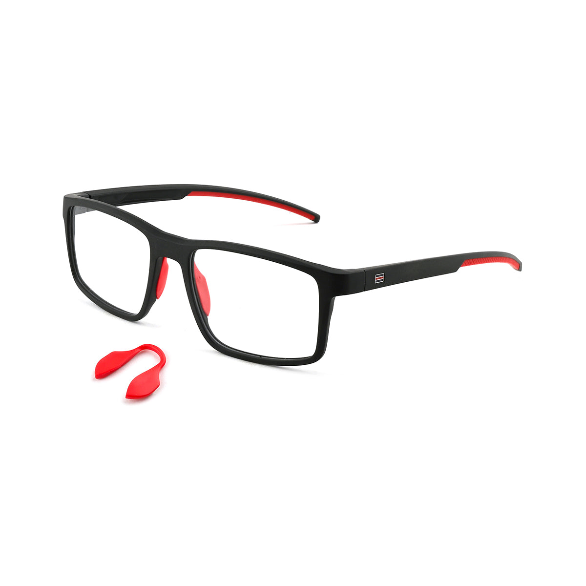 M.BLACK/RED