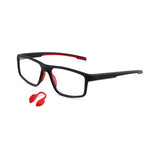 M.BLACK/RED