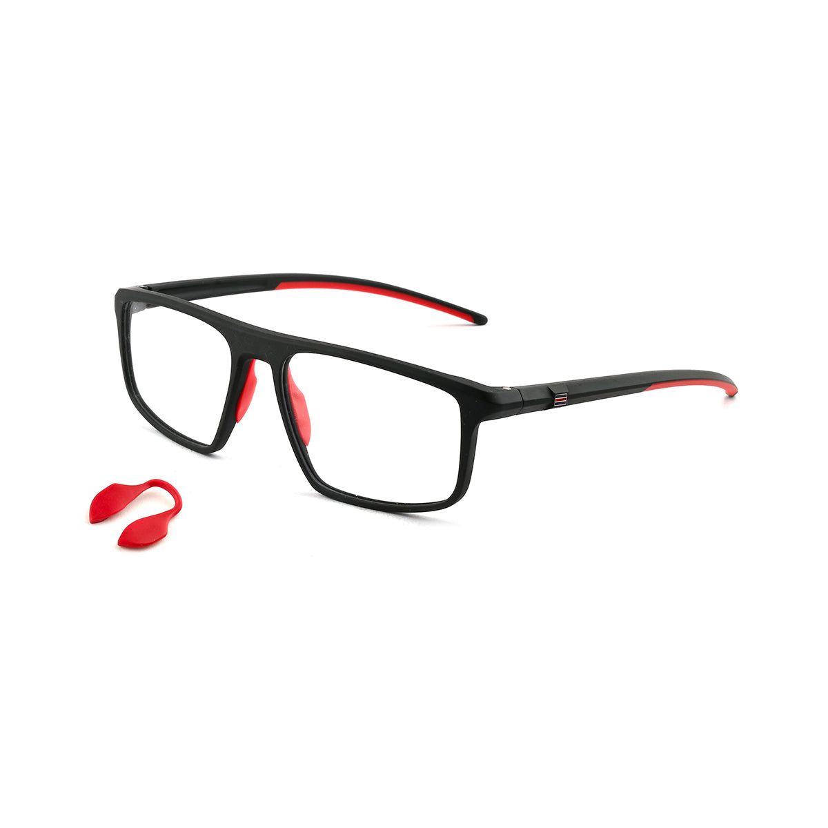 M.BLACK/RED