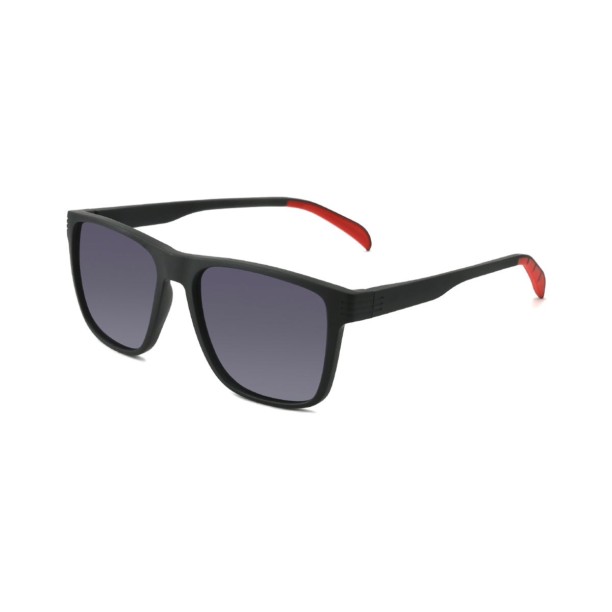 BLACK/RED