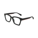 BLACK/RED