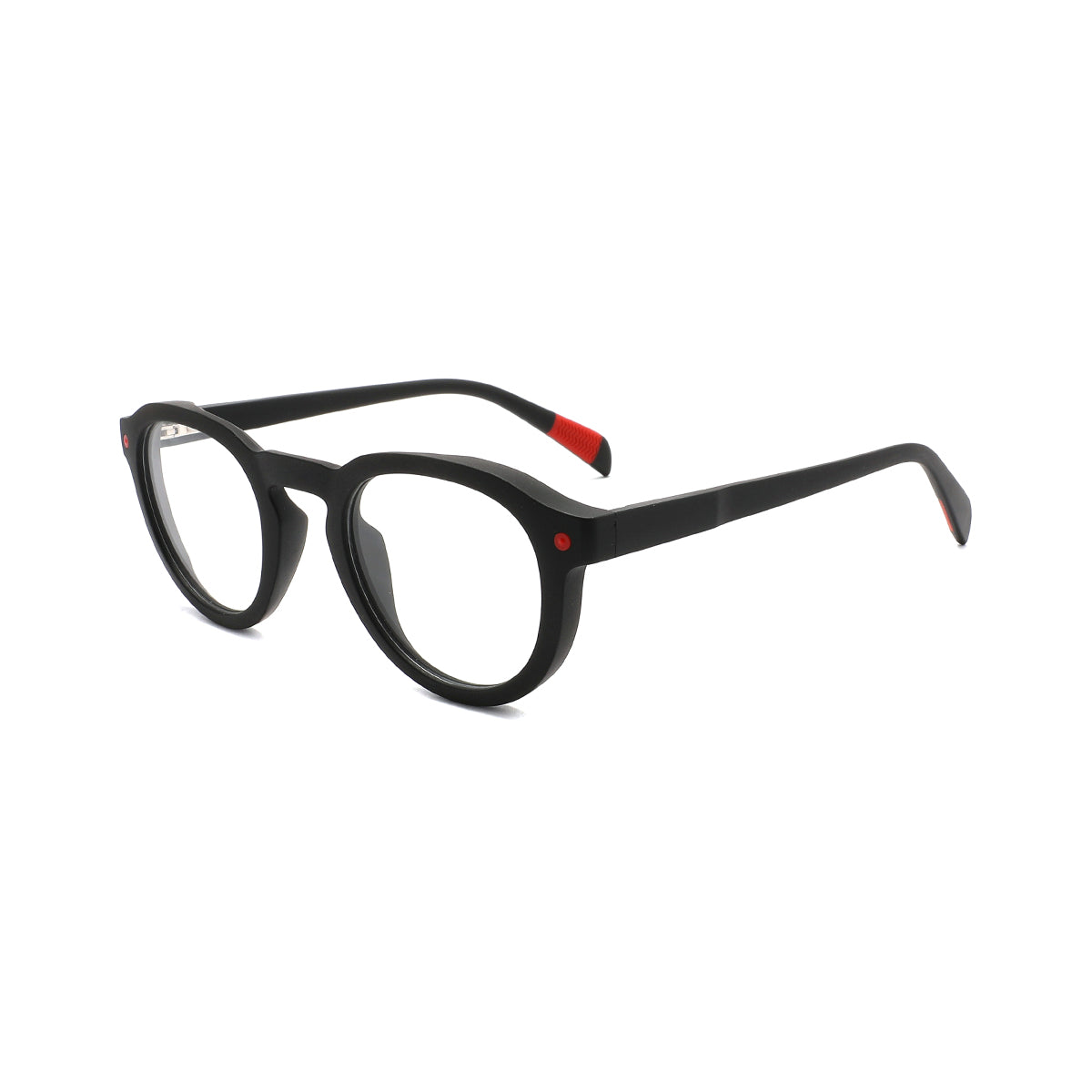 BLACK/RED