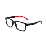 BLACK/RED