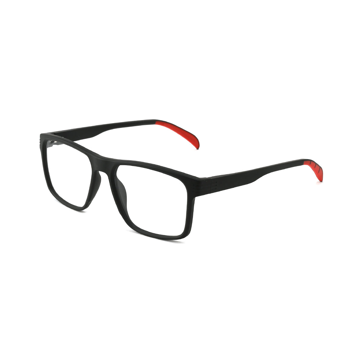 BLACK/RED