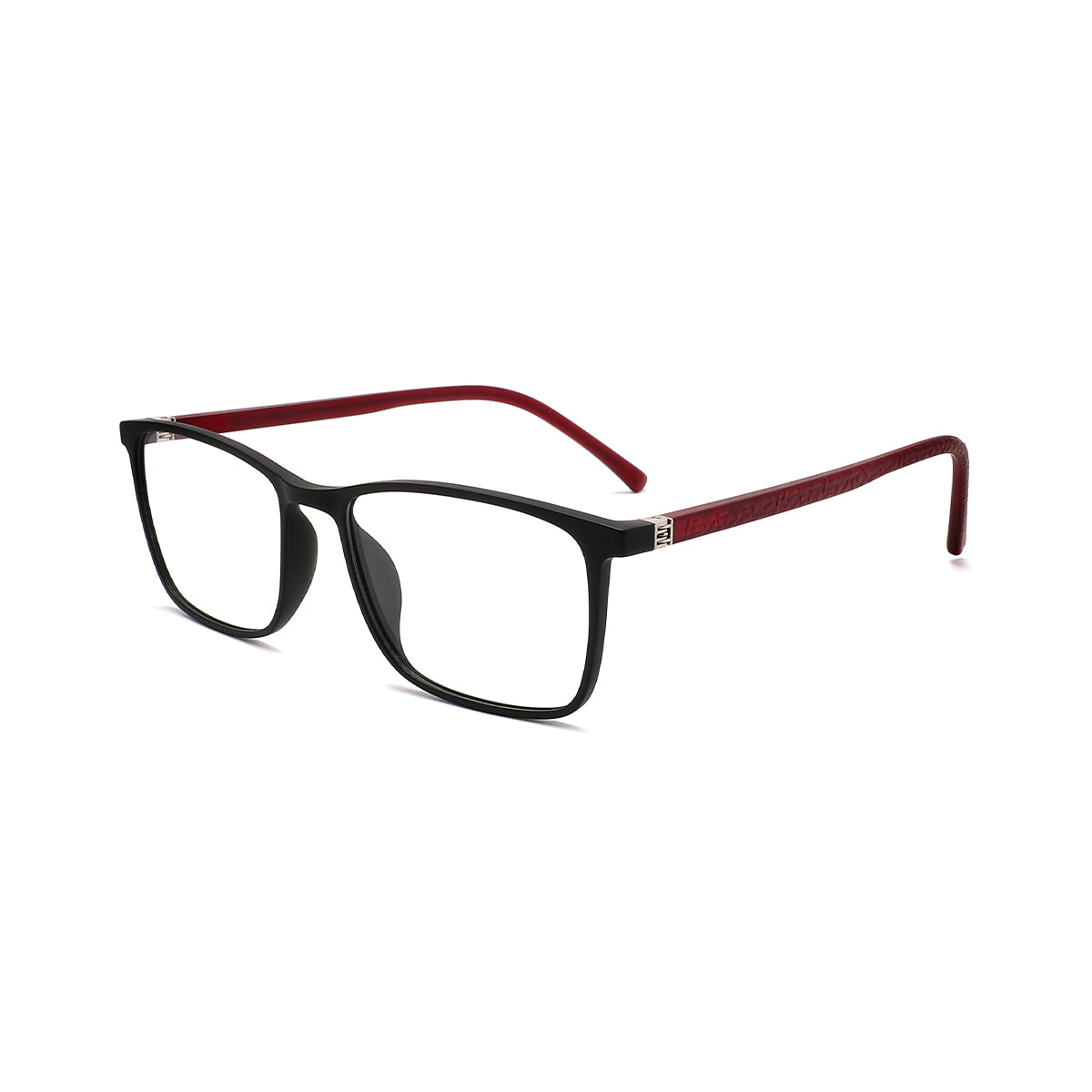 BLACK/RED