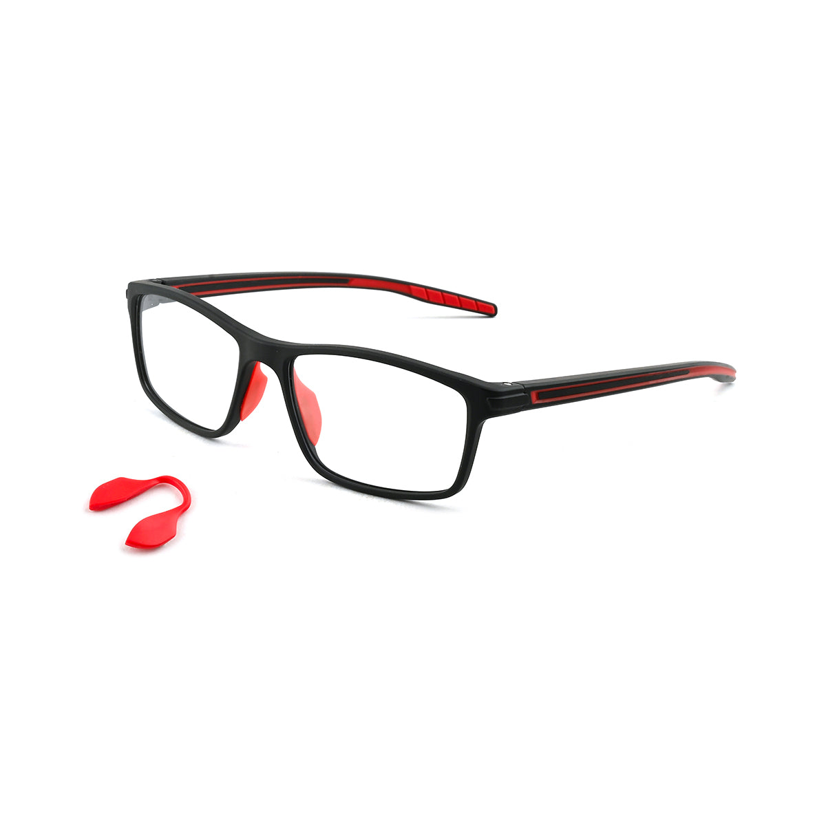 M.BLACK/RED