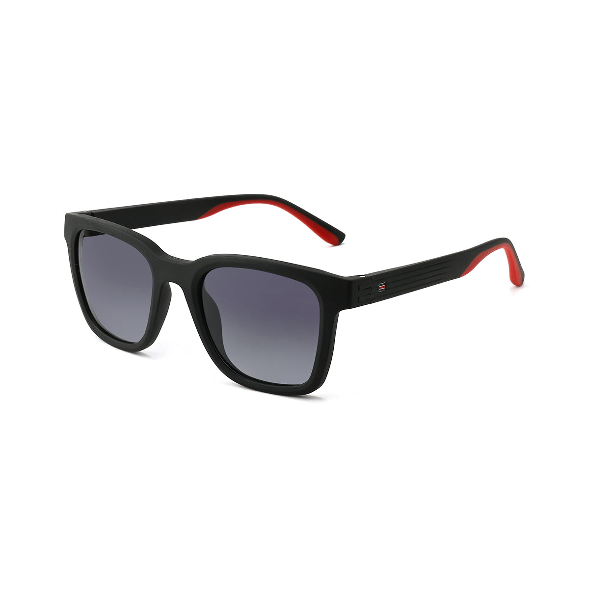 BLACK/RED