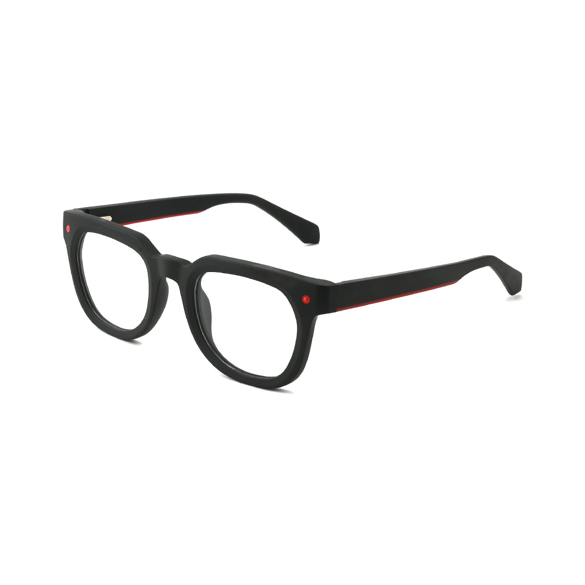 BLACK/RED