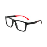 BLACK/RED